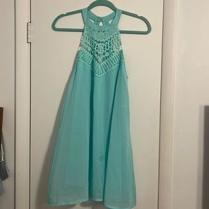 Altar’d State blue dress